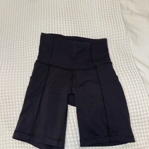 Aritzia Black Bike Shorts